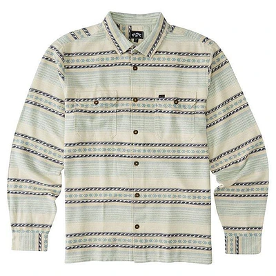 Men's Offshore Jacquard Flannel Shirt