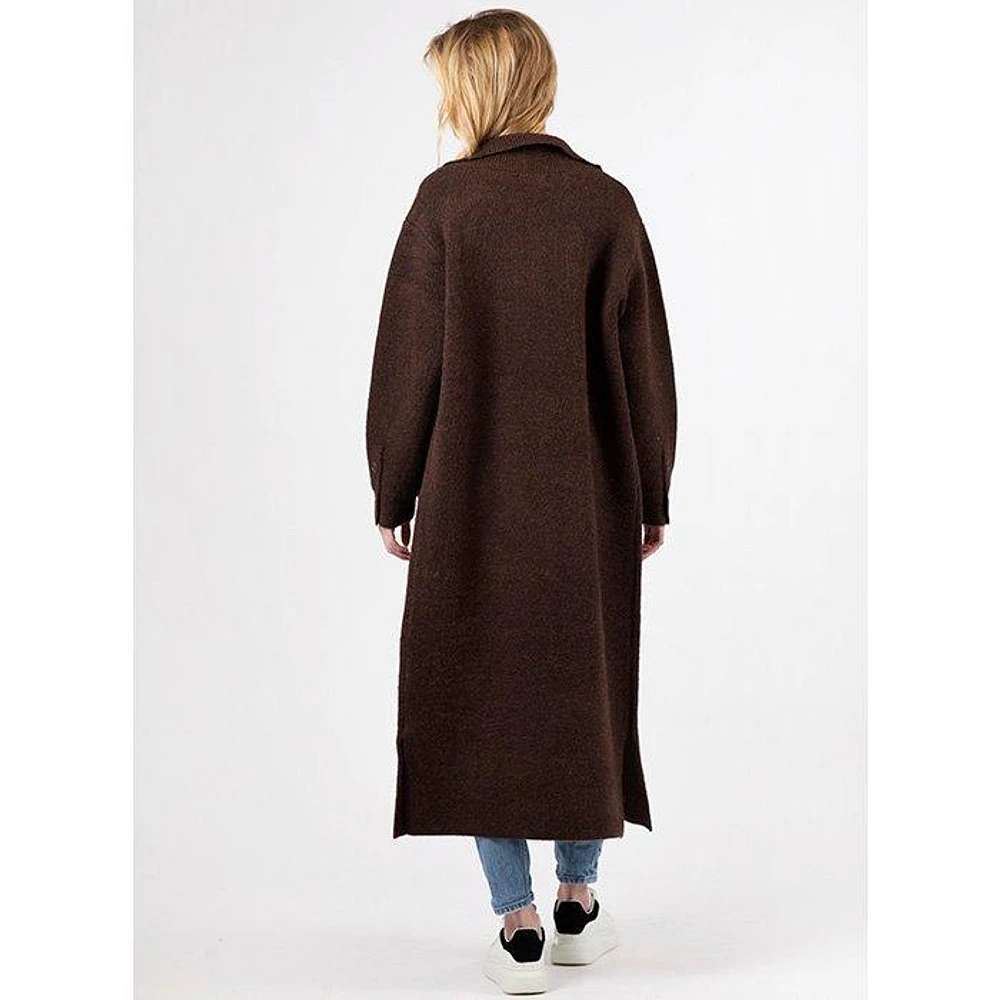 Women's Beckham Long Knit Coat