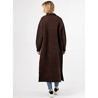 Women's Beckham Long Knit Coat