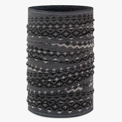 Faizen Grey Merino Lightweight Buff®