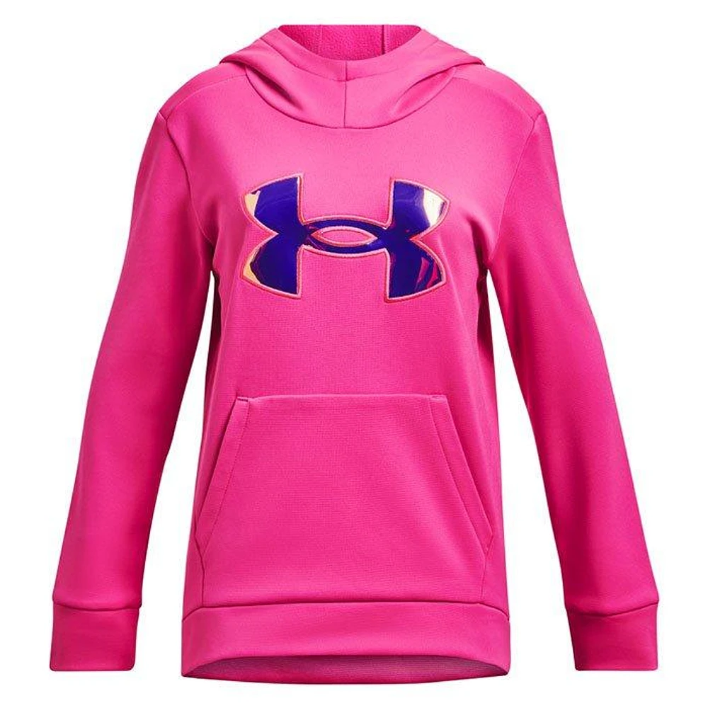 Junior Girls' [7-16] Armour Fleece® Big Logo Hoodie