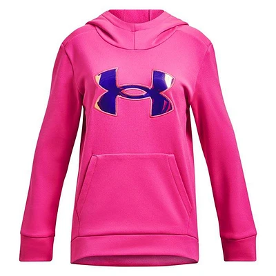 Junior Girls' [7-16] Armour Fleece® Big Logo Hoodie