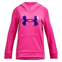 Junior Girls' [7-16] Armour Fleece® Big Logo Hoodie