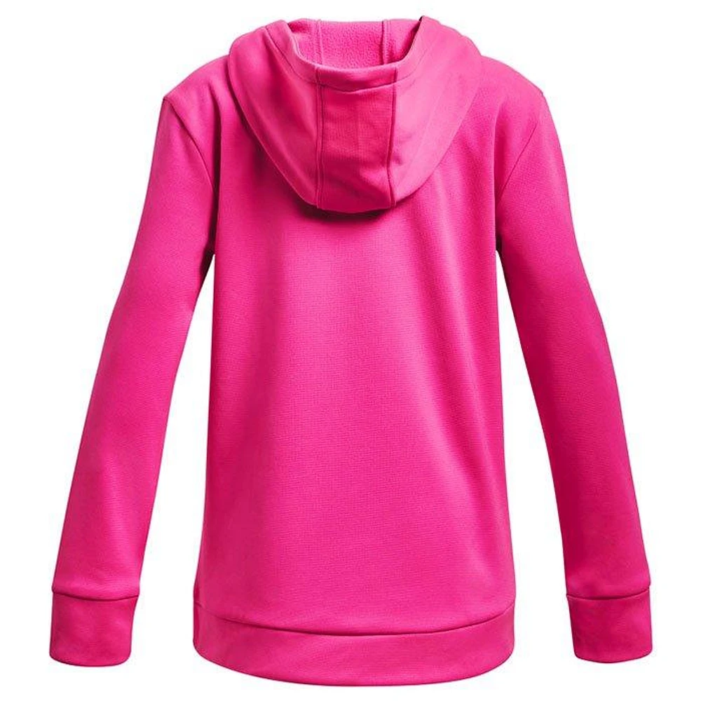 Junior Girls' [7-16] Armour Fleece® Big Logo Hoodie