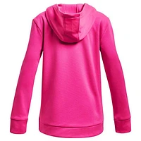 Junior Girls' [7-16] Armour Fleece® Big Logo Hoodie