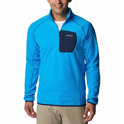 Men's Outdoor Tracks™ Half-Zip Fleece Pullover Top