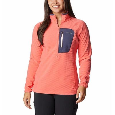 Women's Outdoor Tracks™ Half-Zip Fleece Pullover Top