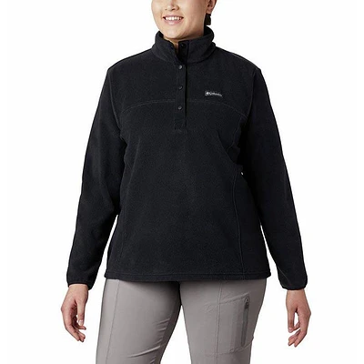 Women's Benton Springs™ Half-Snap Pullover Top (Plus Size