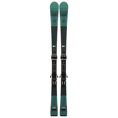 Flair SC Carbon Ski + vMotion 11 Alu GW Lady Binding [2023]
