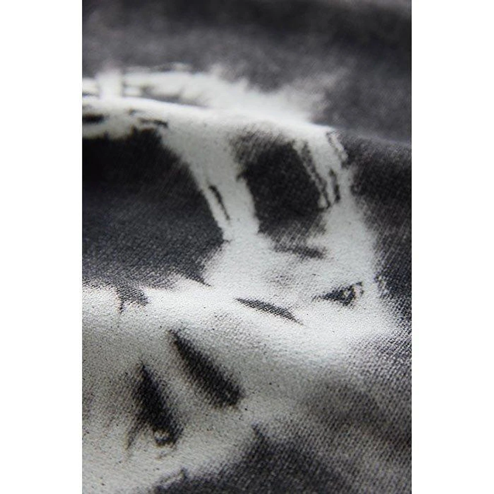 Tie-Dye Black and White Original Towel