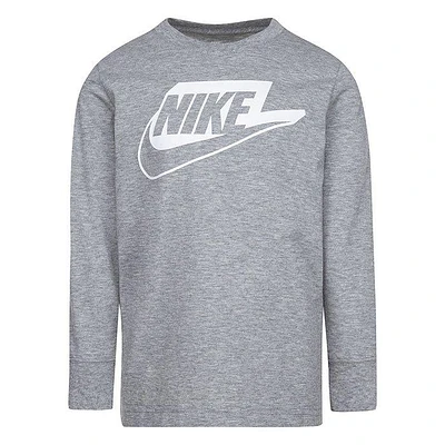 Boys' [4-7] Sportswear Futura Long Sleeve T-Shirt