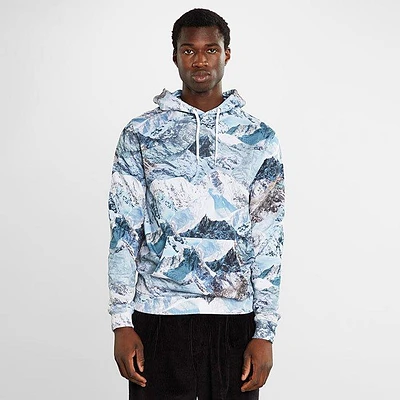 Men's Falun Mountain Collage Hoodie