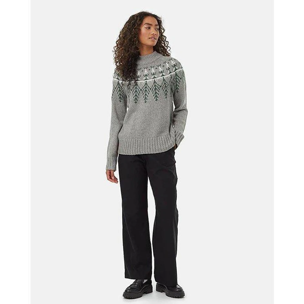 Women's Highline Wool Intarsia Sweater