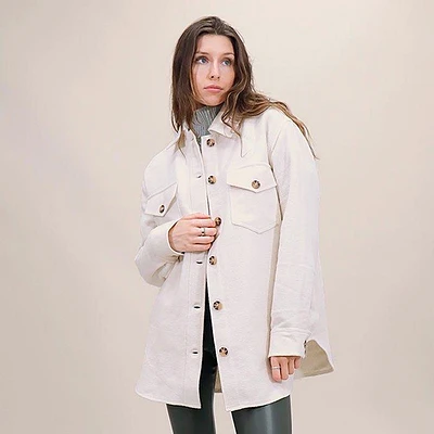 Women's Jess Shirt Jacket