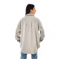 Women's Fleece Shirt Jacket