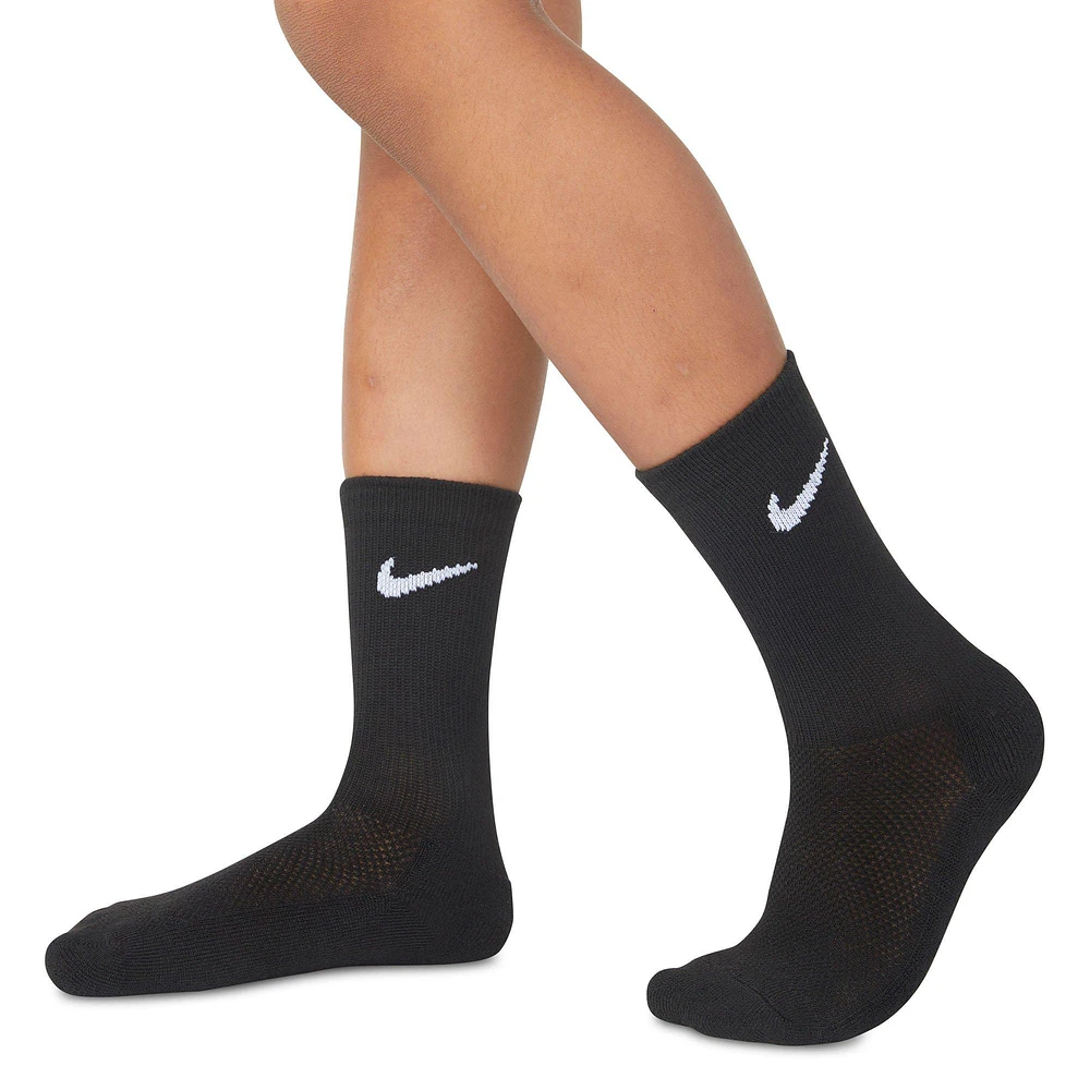Kids' Cushioned Crew Sock (6 Pack)
