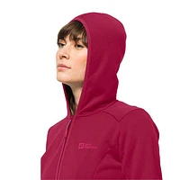 Women's Baiselberg Hooded Fleece Jacket