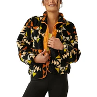 Women's Rocky Ridge Printed Fleece Jacket