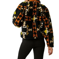 Women's Rocky Ridge Printed Fleece Jacket