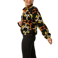 Women's Rocky Ridge Printed Fleece Jacket