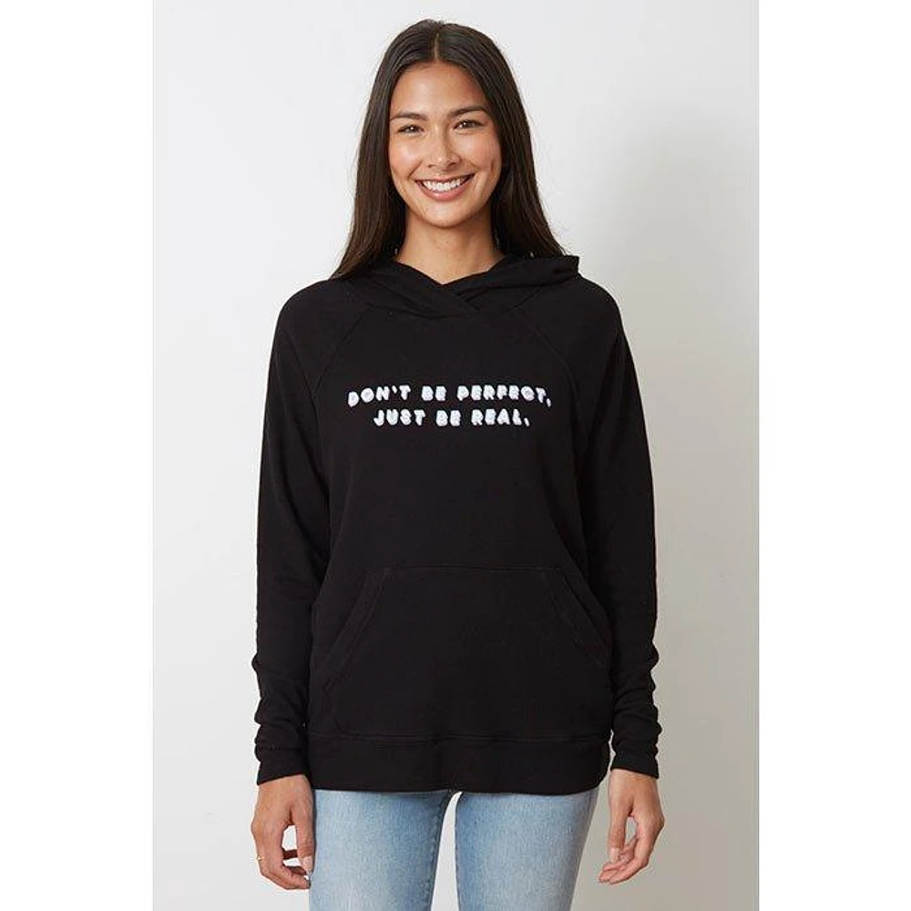 Women's Don't Be Perfect Elvy Hoodie