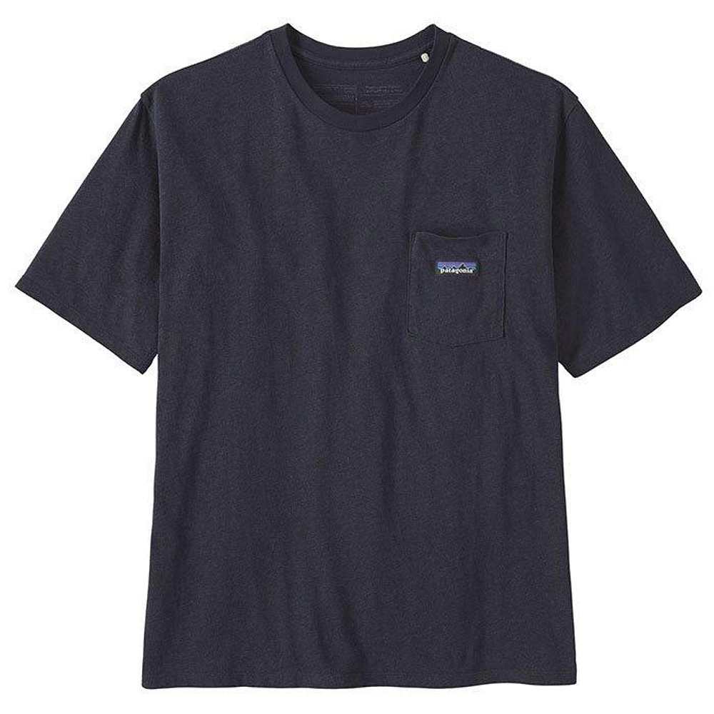 Men's Regenerative Organic Certified™ Cotton Lightweight Pocket T-Shirt