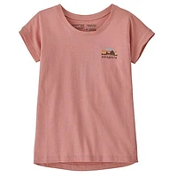 Junior Girls' [7-16] Regenerative Organic Certified™ Cotton Graphic T-Shirt