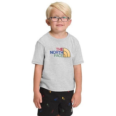 Kids' [2-7] Cotton Summer T-Shirt + Short Two-Piece Set