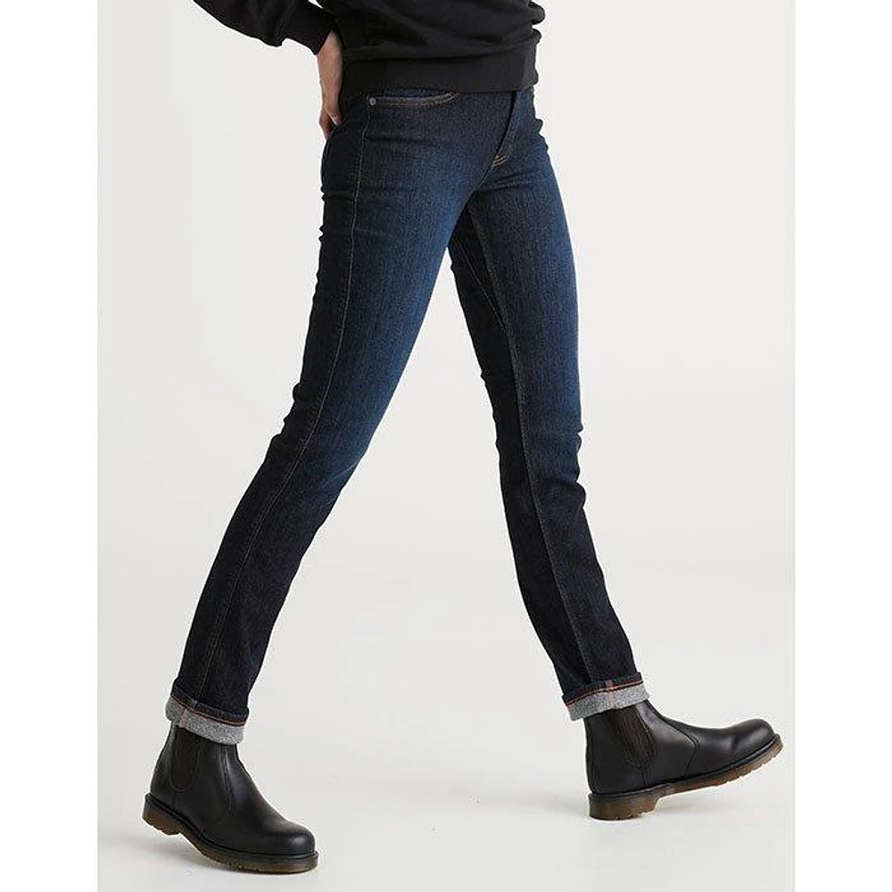 Women's Fireside Denim Slim-Straight Jean