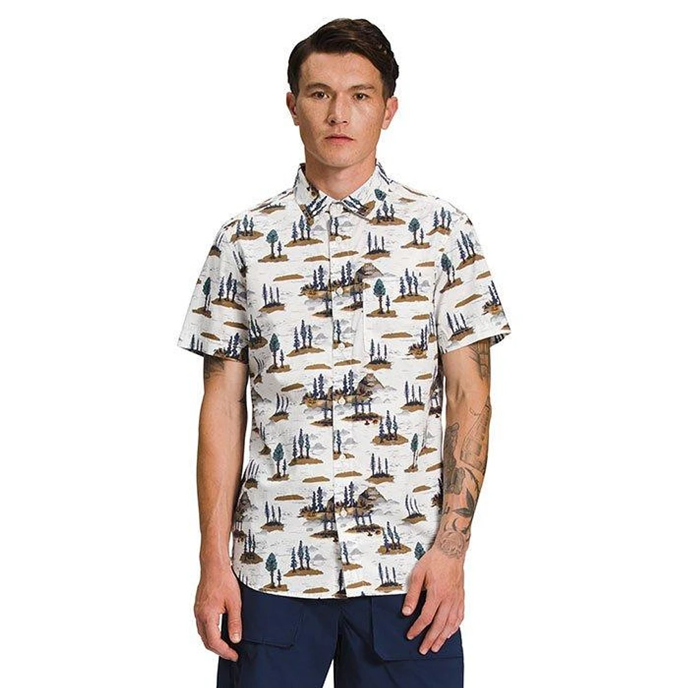 Men's Baytrail Pattern Shirt