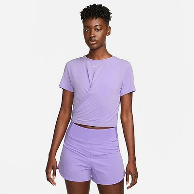 Women's Dri-FIT® One Luxe Twist Crop Top