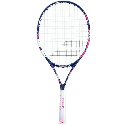 Juniors' B'Fly Tennis Racquet with Free Cover
