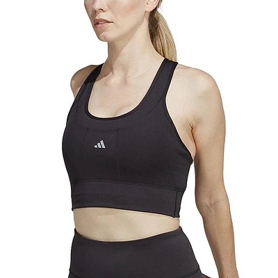 Women's Medium Support Running Pocket Sports Bra