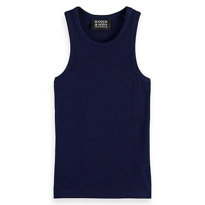 Women's Organic Cotton Racerback Tank Top
