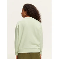 Women's Loose Fit Organic Cotton Sweatshirt