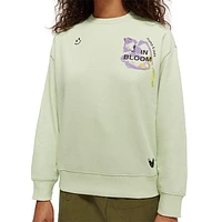 Women's Loose Fit Organic Cotton Sweatshirt