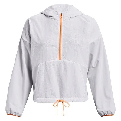 Women's Woven Graphic Jacket
