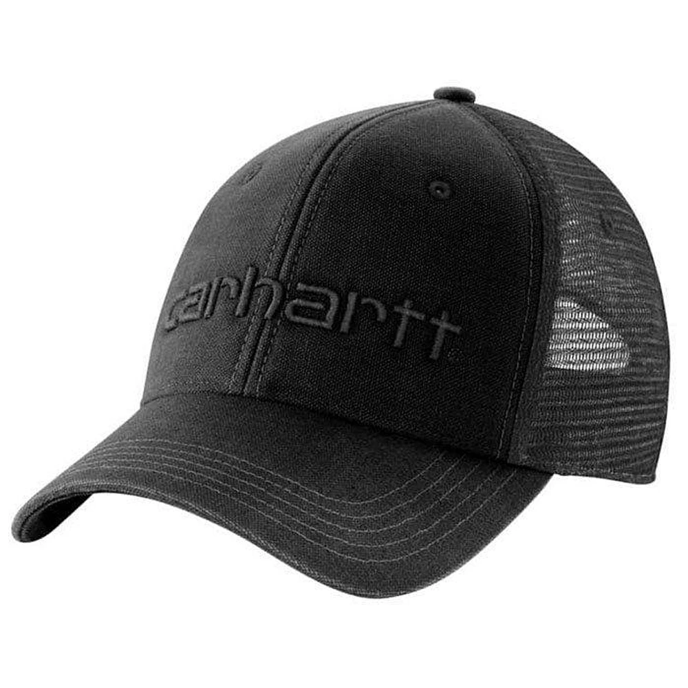 Unisex Canvas Mesh-Back Logo Graphic Cap
