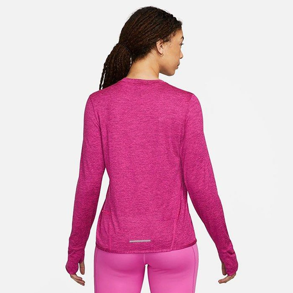 Women's Dri-FIT Swift Element UV Crew Long Sleeve Top