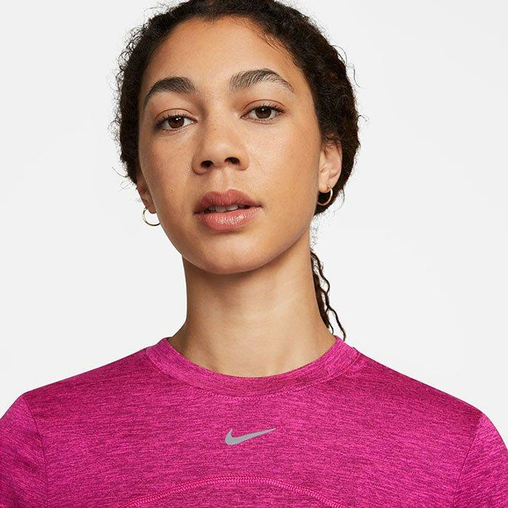 Women's Dri-FIT Swift Element UV Crew Long Sleeve Top