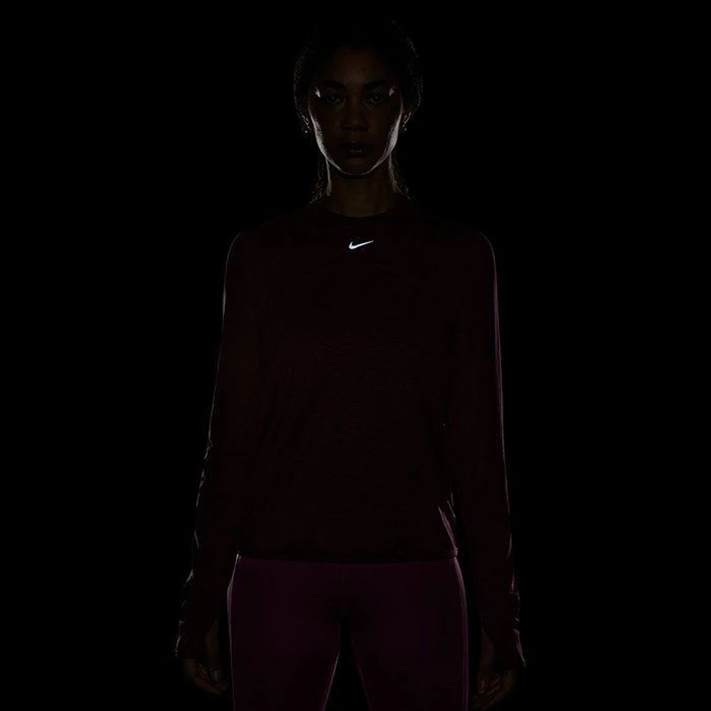 Women's Dri-FIT Swift Element UV Crew Long Sleeve Top