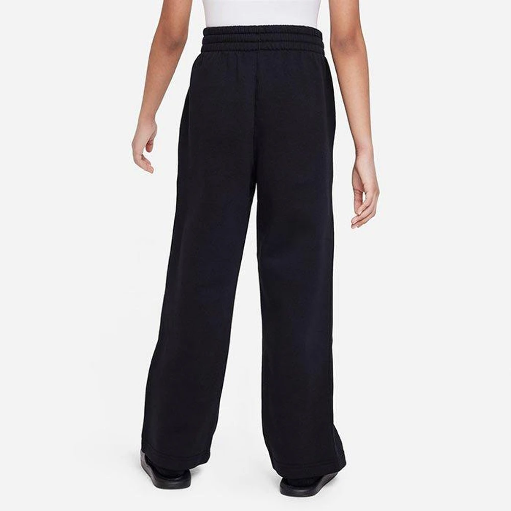 Junior Girls' [7-16] Sportswear Club Fleece Wide Pant