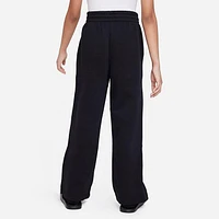 Junior Girls' [7-16] Sportswear Club Fleece Wide Pant
