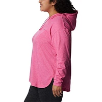Women's Sun Trek™ Hooded Pullover Top (Plus Size)