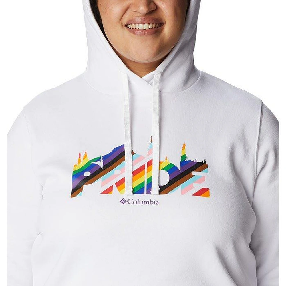 Women's Trek™ Pride Graphic Hoodie (Plus Size)