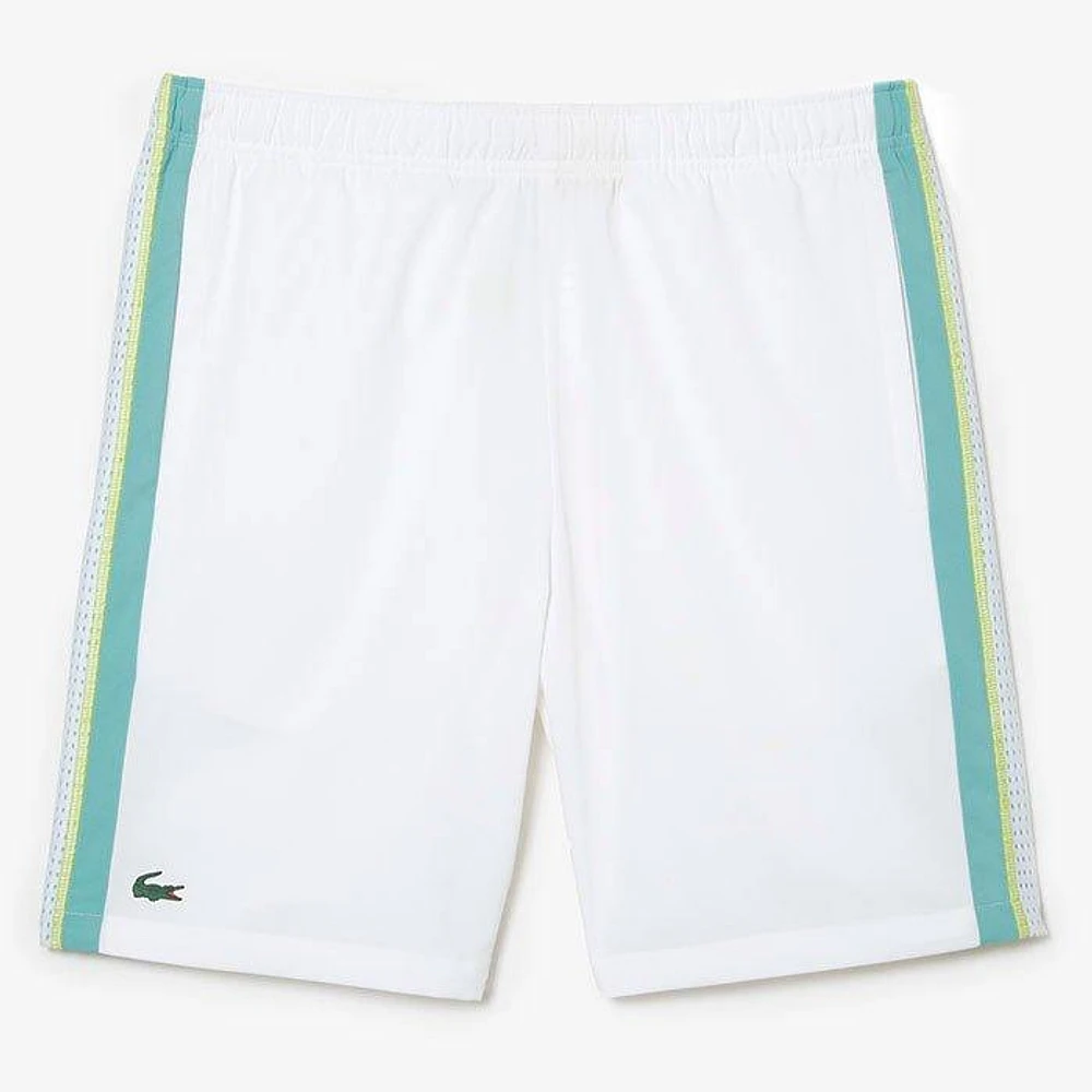 Men's Side Stripe Tennis Short