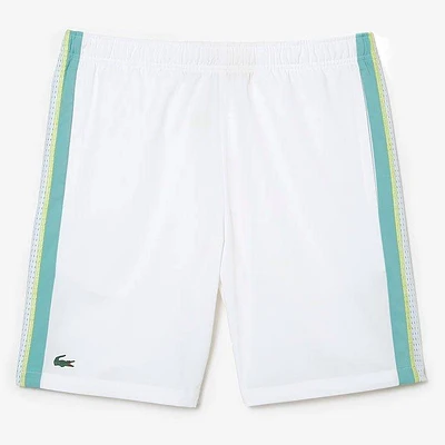 Men's Side Stripe Tennis Short