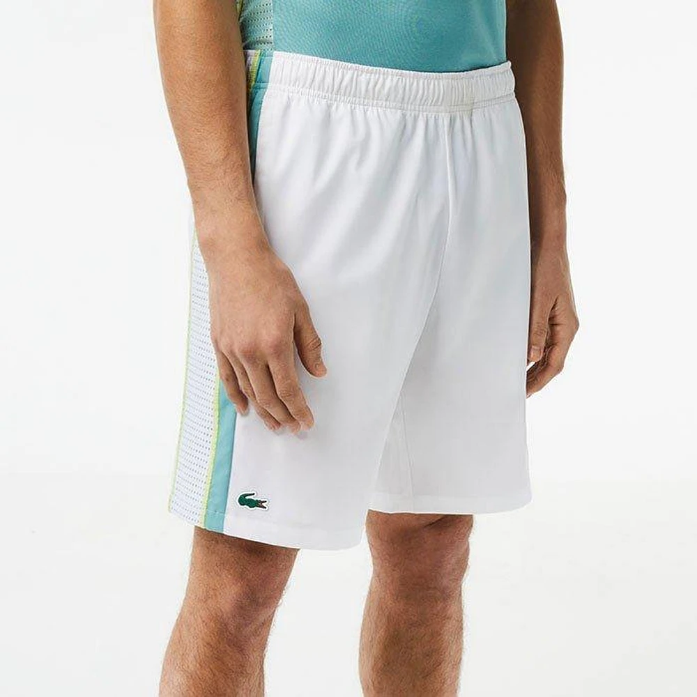 Men's Side Stripe Tennis Short