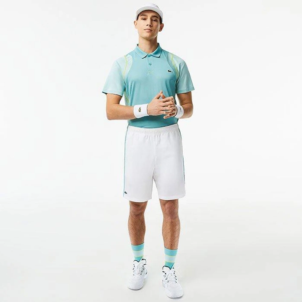 Men's Side Stripe Tennis Short