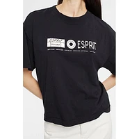 Women's Oversized Logo T-Shirt